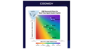 CognigyがCMPリサーチのリアルタイムエージェントアシスト/コパイロット部門で先駆者として認定